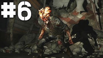 The Last of Us Remastered - Part 6 - Clickers - Gameplay Walkthrough (PS4)