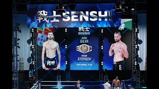 Senshi 10 João Silva Portugal Vs Petar Stoykov Bulgaria - Kwu Senshi Rules