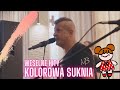 Kolorowa Suknia weselne HITY