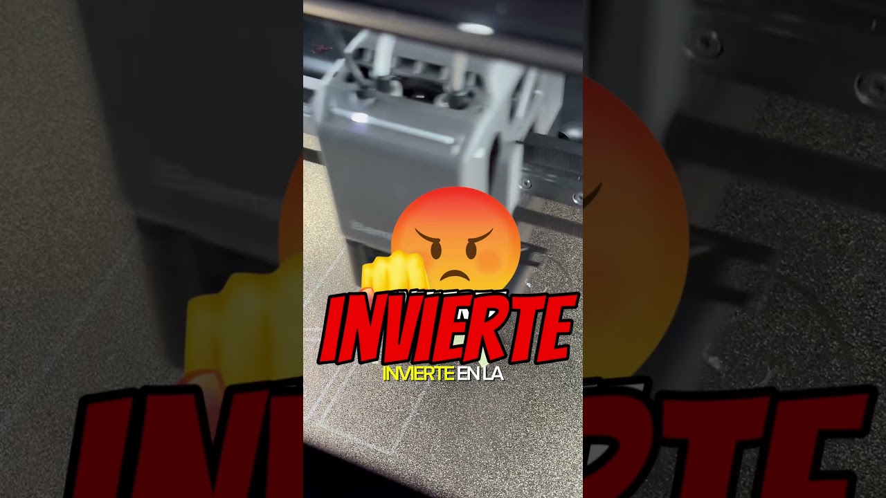 Se acabó el desperdicio en impresión 3D 😳