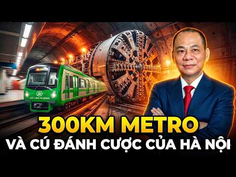Vì Sao 5 Tuyến Metro Là "CÚ ĐÁNH CƯỢC" Hạ Tầng LỊCH SỬ Và Lớn Nhất Thập Kỷ Của HÀ NỘI ??