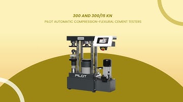 Industry-Leading Cement Compression & Flexural Testing Technology