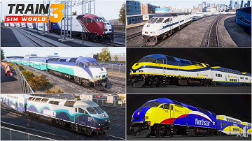 Get this Mp36PH high detailed Liveries for TSW3 now! Available now in the Creators Club! #short