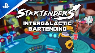 『Startenders: Intergalactic Bartending』告知トレーラー | PS VR2