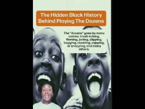 The Hidden Black History Behind Playing The Dozens