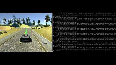 MPC Project: 110mph with 100ms latency