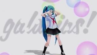 Танец вокалоида Мику Хатсуне • Hatsune Miku • Anime