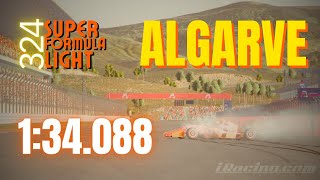 24S2W09 | SFL324 | Algarve | Fast Lap | Setup | 1:34.088