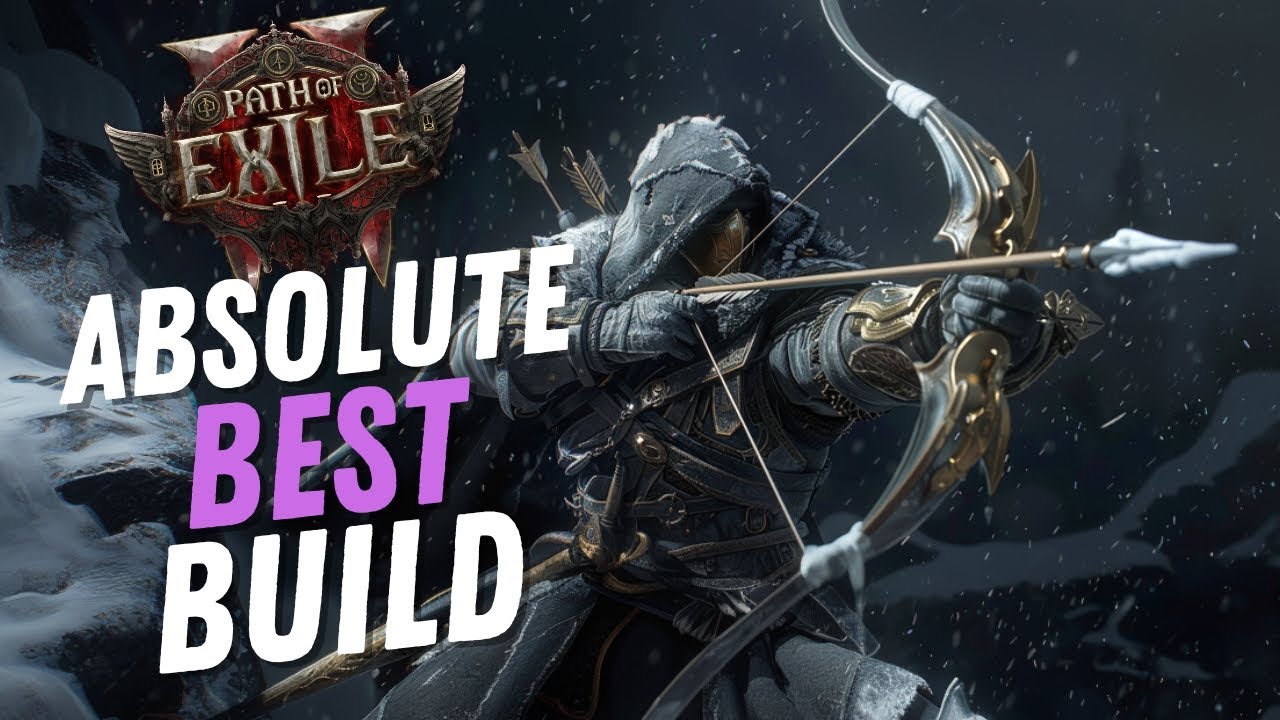 The BEST Ranger Build In Path Of Exile 2 | Lightning Deadeye Build On A Budget!