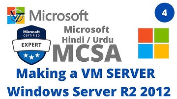Make Virtual Machine VMWare Windows Server R2 2012 Installation