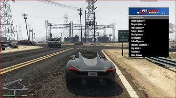 PC | GTA V ONLINE/STORY MODE MOD MENU | AFTER PATCH 1.31 | V For Villians Update 3