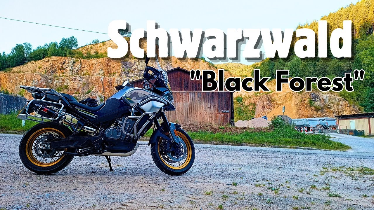 450km on a CFMoto 800MT to get to beautiful Black Forest in Germany