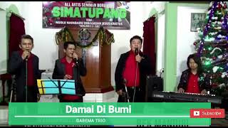 Download Lagu Damai Di Bumi   Gabema Trio   Cipt Djaendar Lumban Gaol MP3