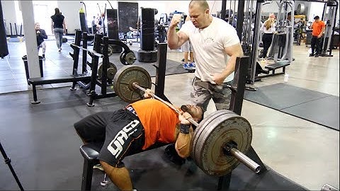 Building a Big Bench Press--Week 1