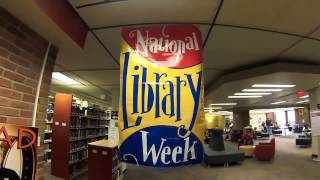 #itsatIUPLibraries Video Contest 2013