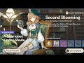 Genshin Impact Lisa, Second Blooming A sobriquet under shade, full story