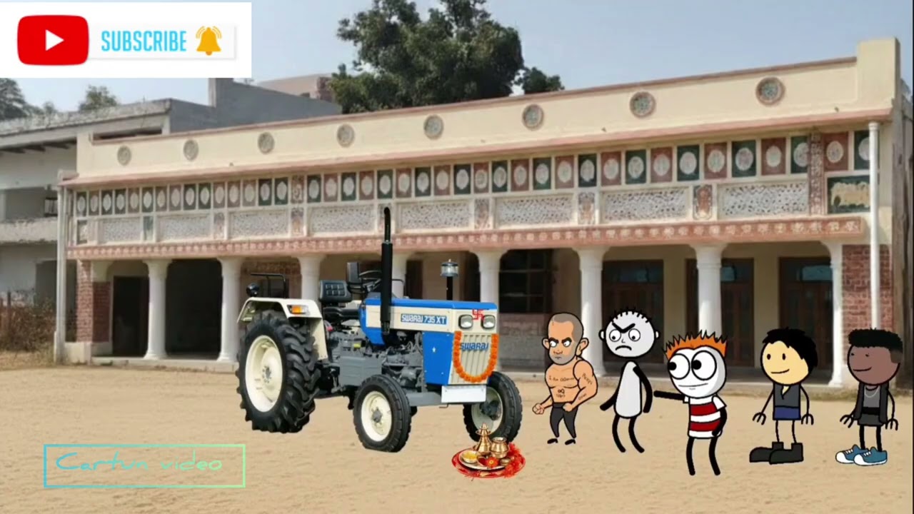 Gao ka tekter pujan 2026 cartun video 