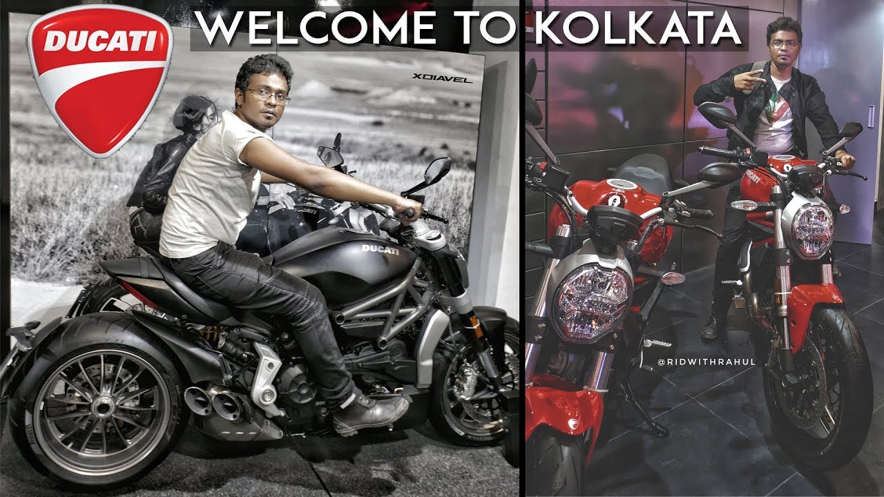 Ducati Welcome To Kolkata Rwr Youtube