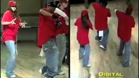 Part 8 of 8   Digital Dancers   Shane Sparks   Hip Hop Class   Volume 2