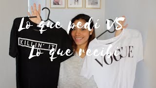 HAUL ALIEXPRESS Y ZAFUL | LO QUE PEDÍ VS LO QUE RECIBÍ |El blog de Ana P