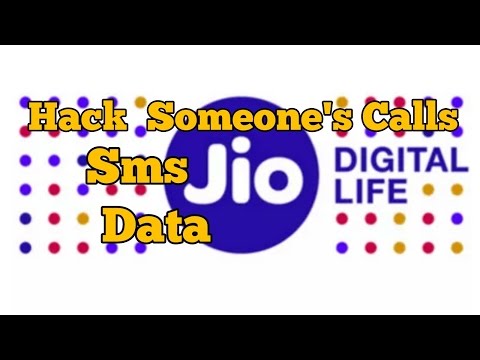 How to hack any Jio sim and track call and sms details.[Hindi/Urdu] By: Techical problems.s. Hindi