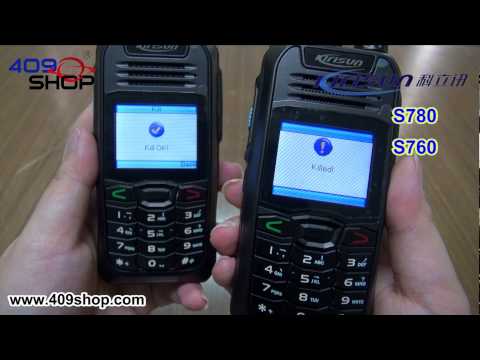 Kirisun S780 S760 Radio Stun And Radio Revive Function