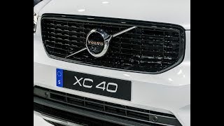 2019 Volvo XC40 - 2017  LA AUTO SHOW