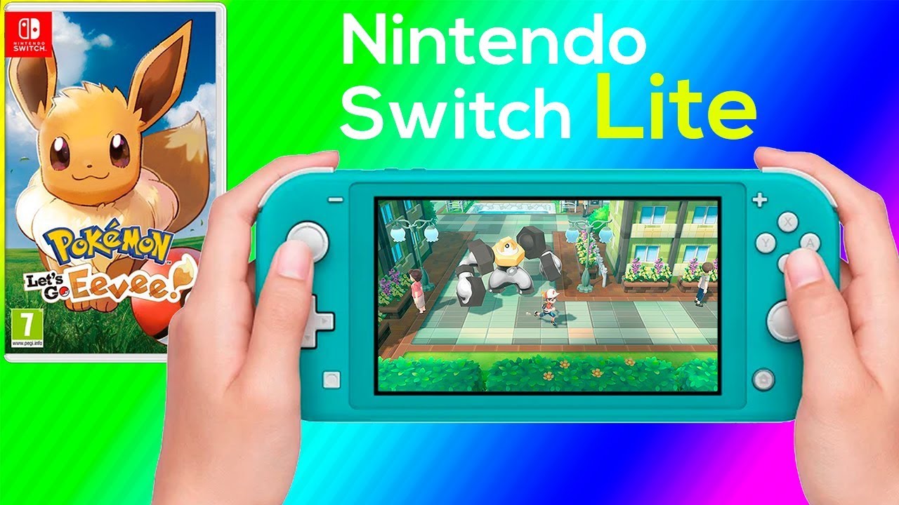 Can You Play Pokemon Let's Go On The Switch Lite
