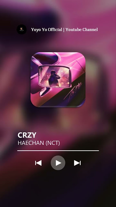 HAECHAN (NCT) - CRZY (Ringtone Cut)