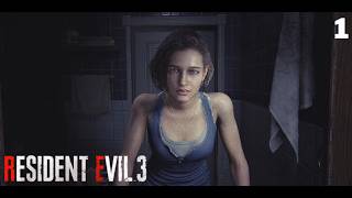 Melawan Zombie Bersama Mba Jill - RESIDENT EVIL 3 REMAKE Part 1