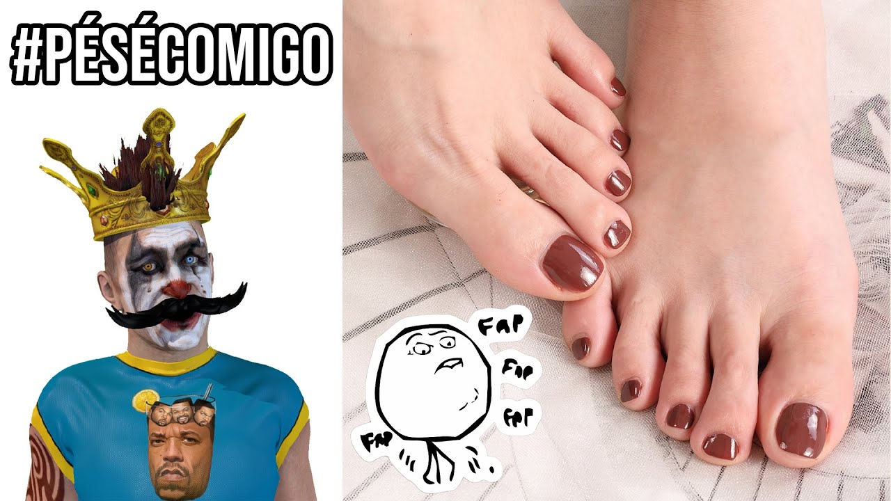 🦶💰 Descobri o Meu Fetiche por Pés... e Fiquei Rico?! 😂