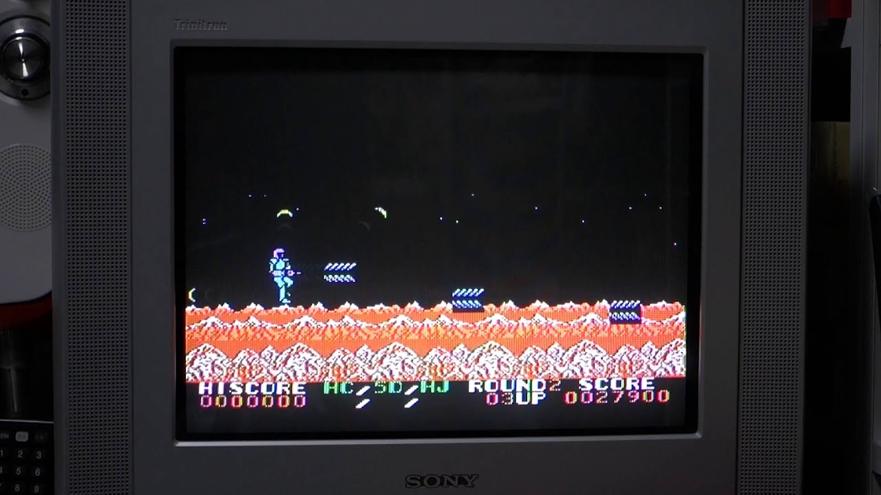 MSX] 알파로이드, AlphaRoid, αROID, アルファロイド - YouTube
