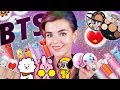 OMG! 🔥НЕВЕРОЯТНАЯ КОСМЕТИКА от BTS 💜 BT21!