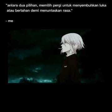 Story Anime Sad Boy 30 Detik (AMV) :(