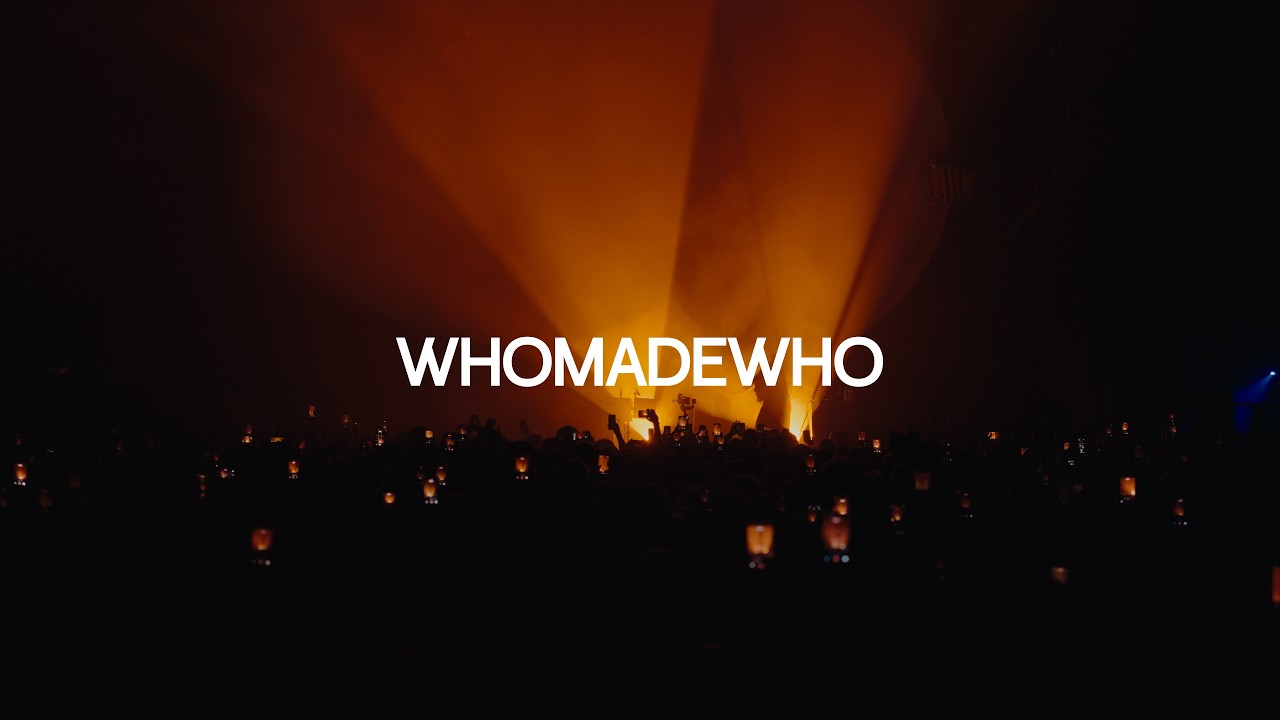 WhoMadeWho ao vivo no The Moment Festival em Nova York