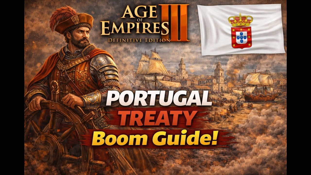 Age Of Empires III Treaty Portugal Booming Guide