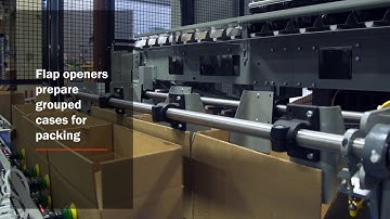 Pearson Robotic case Packing with FANUC M 710iC robot