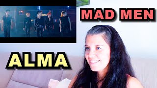 TEACHERS REACT | MAD MEN - ALMA [Official Music Video]