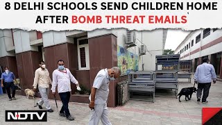 Delhi School Bomb Threat | 8 Delhi Schools Send Children Home After Bomb Threat Emails, Exams Halted