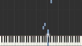 Joe Walsh Rocky Mountain Way [Easy Piano Tutorial] (Synthesia) Right Hand Only