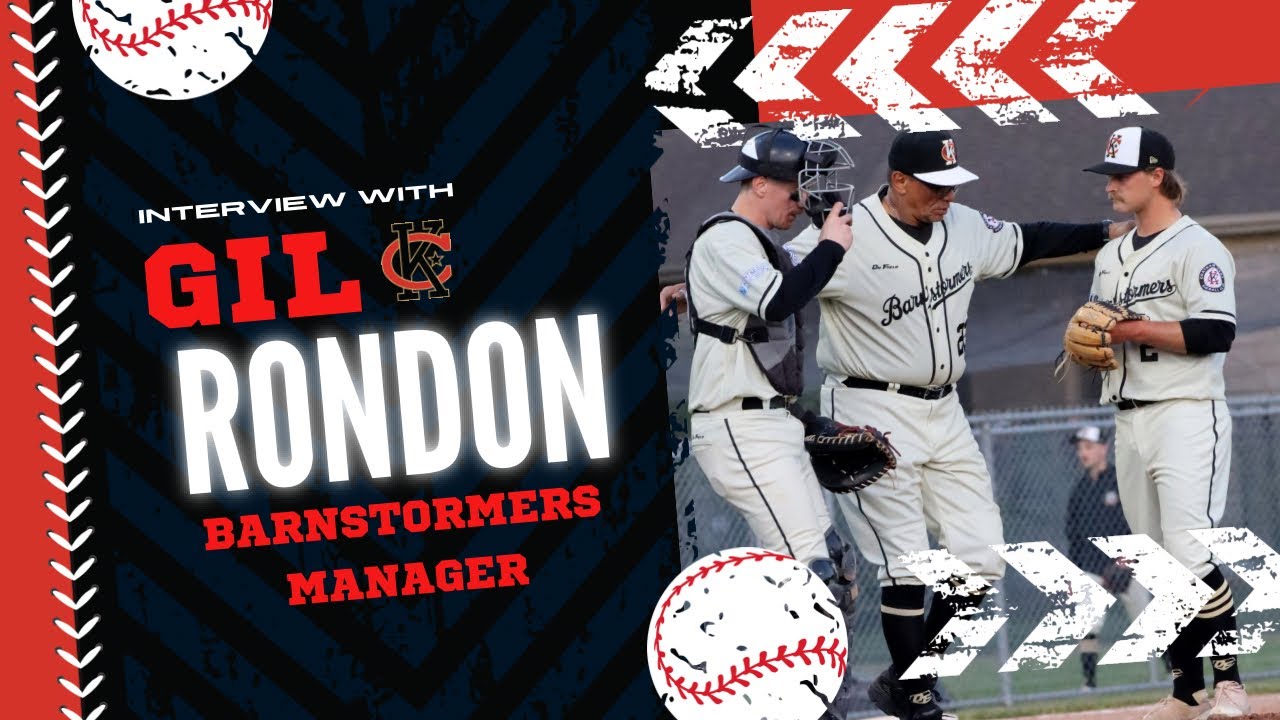 Interview with Chatham-Kent Barnstormers 2025 Field Manager Gil Rondon ...
