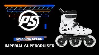 Powerslide Imperial Supercruiser 110 skates - Speaking Specs - YouTube