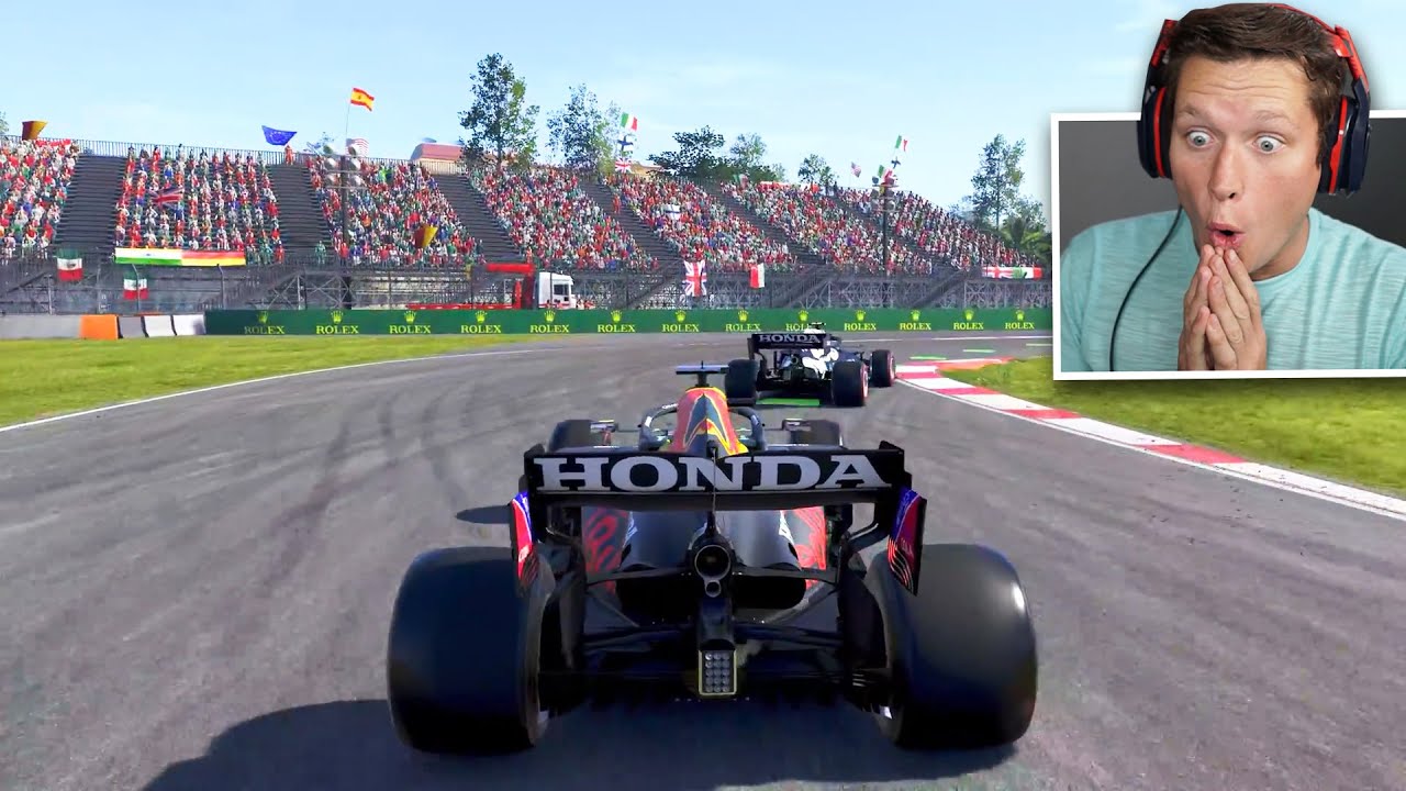 F1 22 in VR is the ultimate dad power fantasy