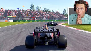 F1 22 - F1 Life, VR Compatibility, Interactive Pitstops, and more new