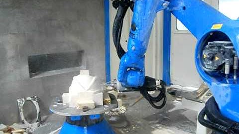 ROBOT MARMO T&D ROBOTICS KUKA