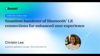 Seamless handover of Bluetooth® LE connections for enhanced user experience screenshot 3
