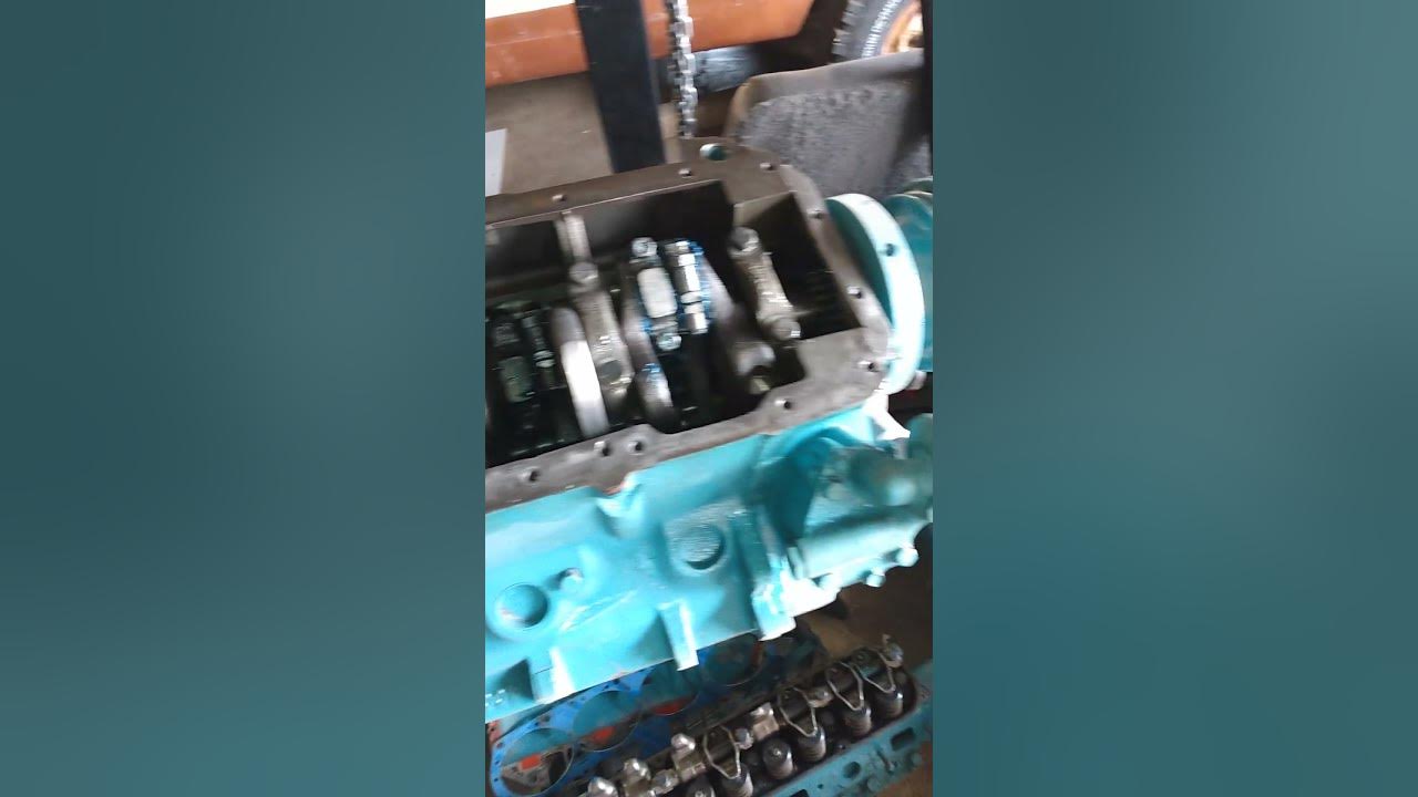 1977 Mopar 400 Engine Rebuild!!! [Part 2] - YouTube