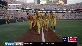 Savannah Bananas bring ‘Banana Ball’ to the Superdome for first time