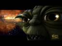 Star wars the clone wars  master yoda spot