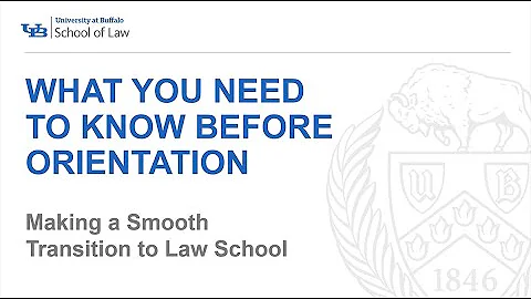 2022 Pre-Orientation - What you need to know before Orientation